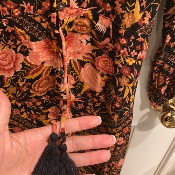 BABS Black Maxi x Free People - Picture 6 of 11